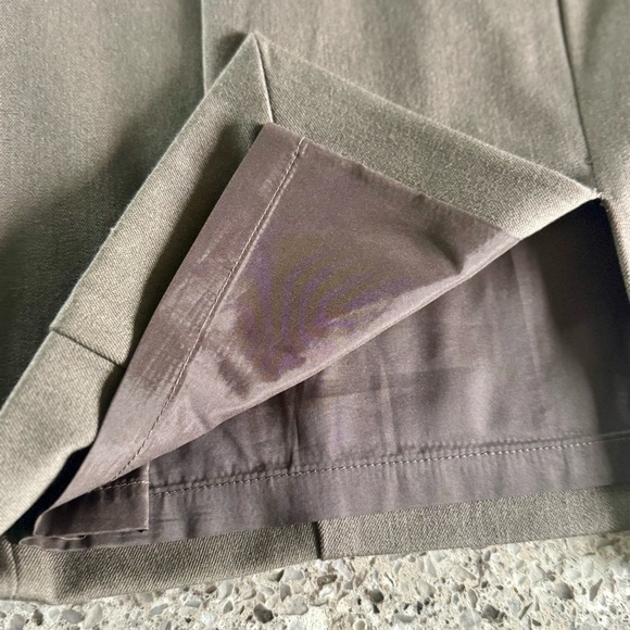 Express Brown Pencil Skirt (Size 0) 🟤✨ - Picture 5 of 7